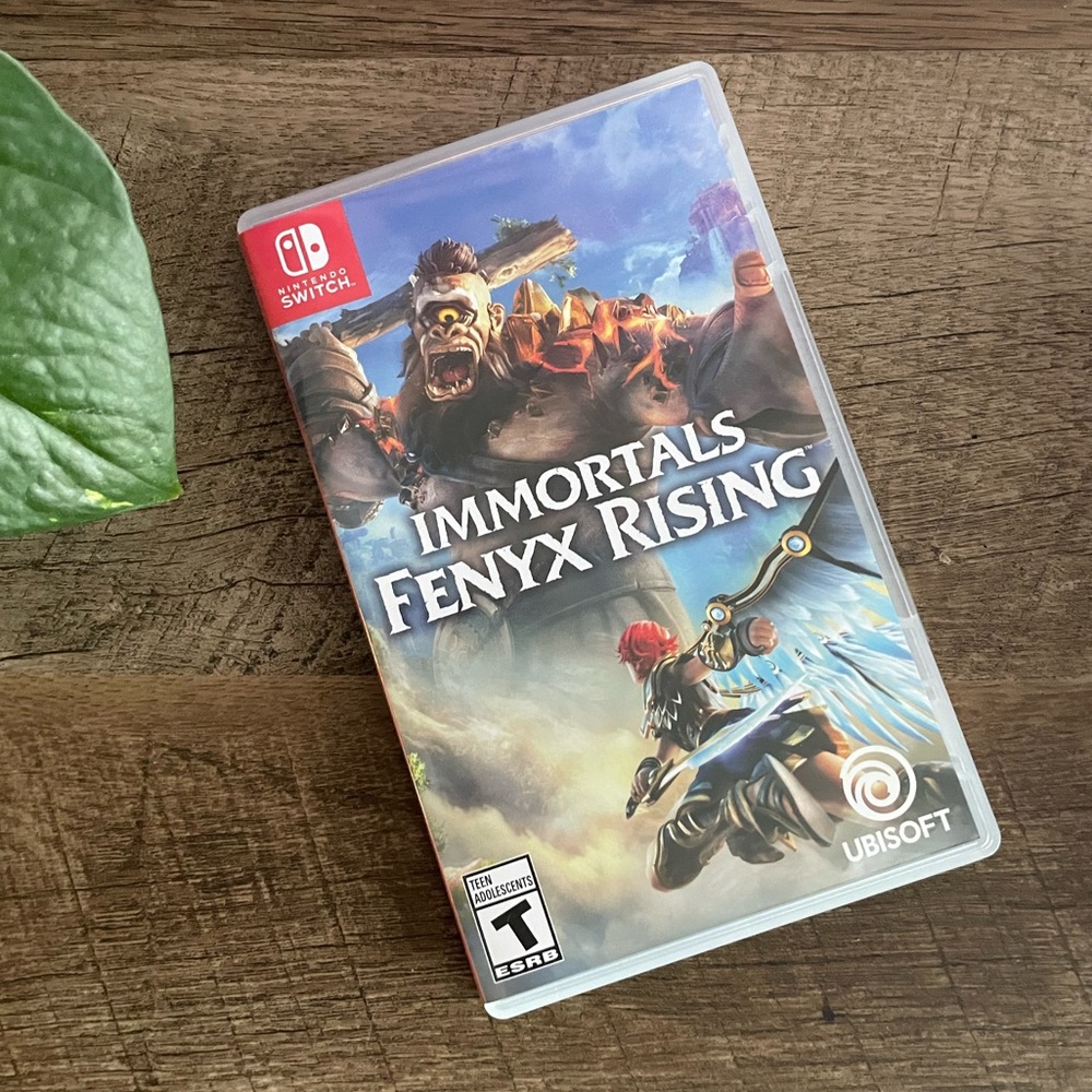 Immortals Fenyx Rising - Nintendo Switch game